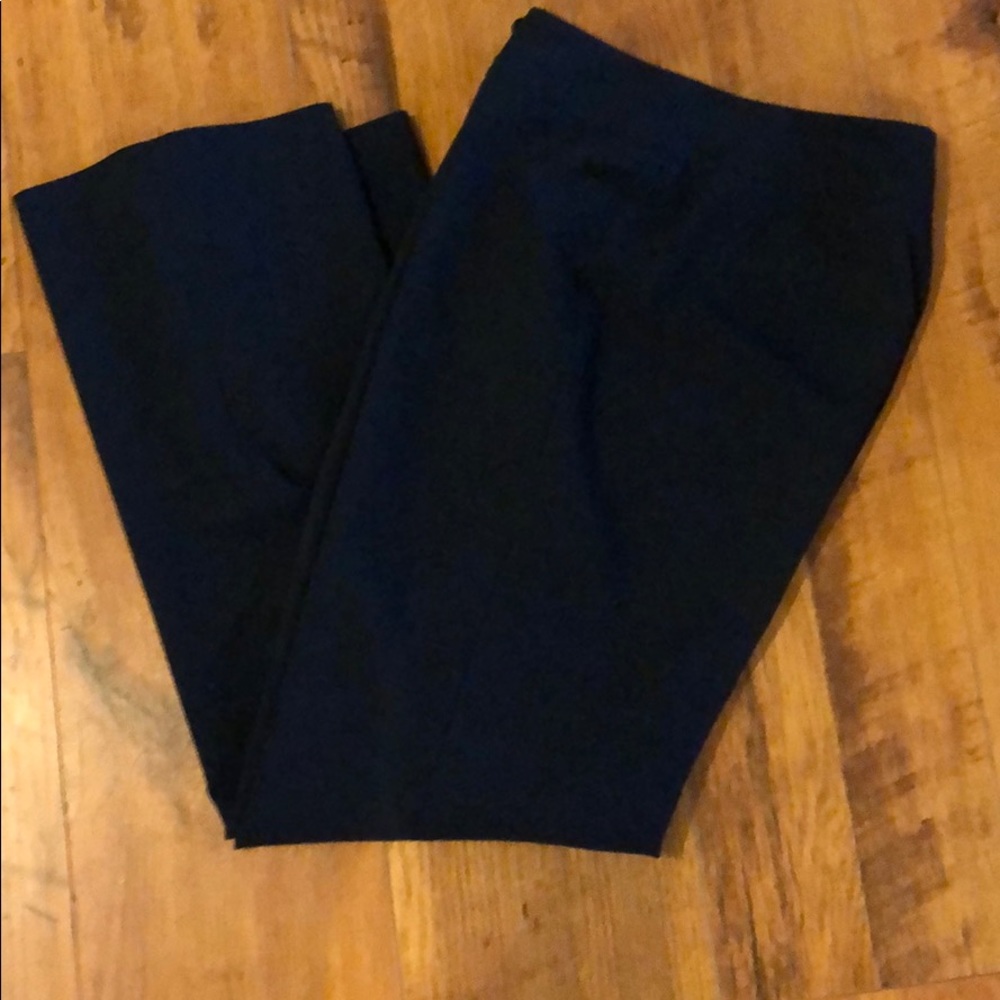 Nice navy dress slacks
